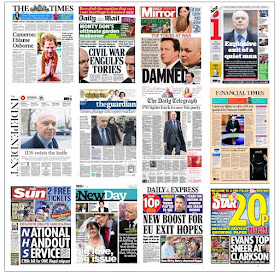 front pages 21-03-16