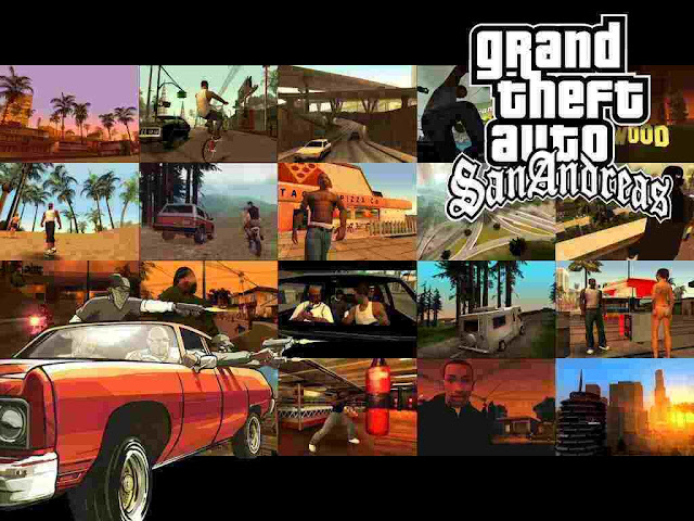 Grand Theft Auto: San Andreas (2004) by www.gamesblower.com