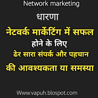 Network marketing