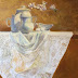 Still Life with White Lace - New Beginnings