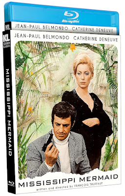 Mississippi Mermaid 1969 Bluray