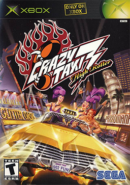 Crazy Taxi 3 Free Download