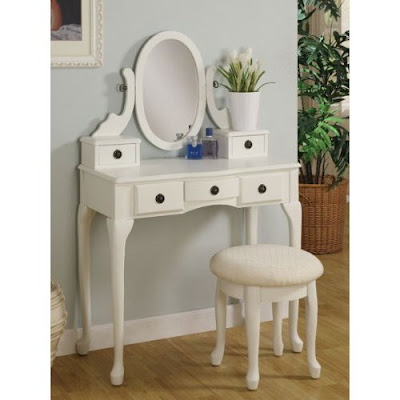 Cheap Black Bedroom Furniture Sets on 10 Gifts For Every Seasons  Bedroom Vanity Sets For Women