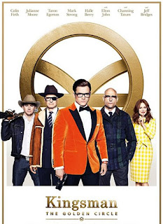 Kingsman: The Golden Circle Cinema Static Movie Review