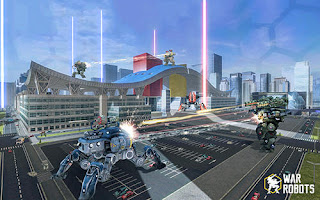 War robots v2.6.1 Free Games for Android Mod Apk Terbaru