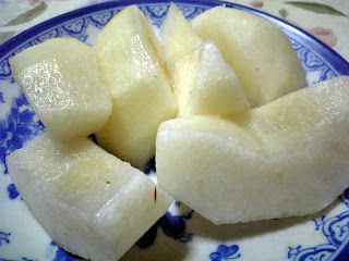 sand pear (nashi pear)