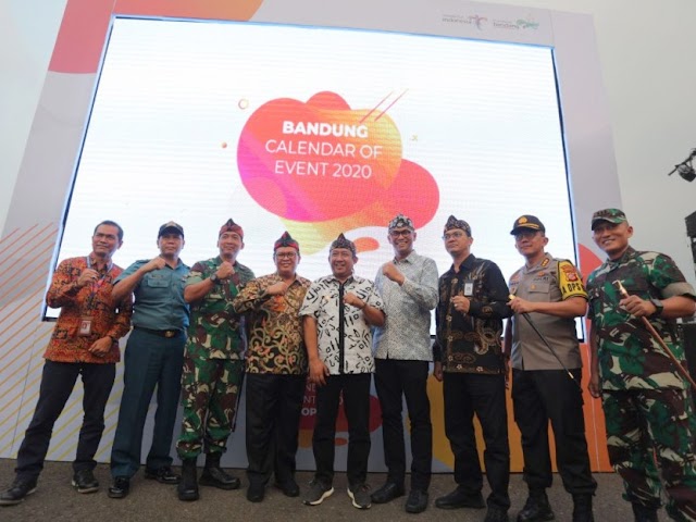 Tahun 2020 Bakal Ada 70 Event Wisata yang Bakal Digelar di Bandung