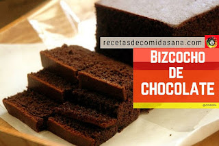  Bizcocho de Chocolate