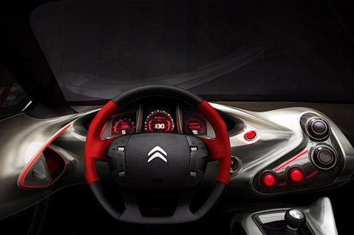 Interior Citroen DS3