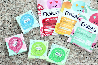 Review: Sweet, Cool, Fancy - bunte Balea Masken - www.annitschkasblog.de