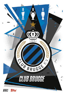 Topps Match Attax 2020-2021 Club Brugge Set