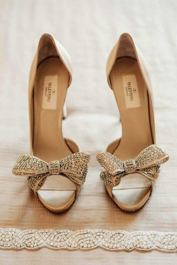 Open Toe Wedding Shoes