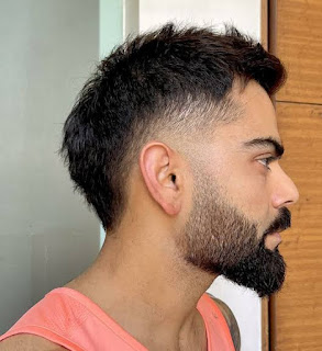 Virat Kohli hairstyle