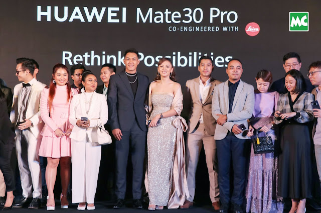 HUAWEI Mate30 Pro မိတ်ဆက်ပွဲ အခမ်းနား