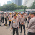  Kapolda Metro Apel Kesiapan Pasukan dan Perlengkapan Anggota Dit Samapta Polda Metro Jaya 