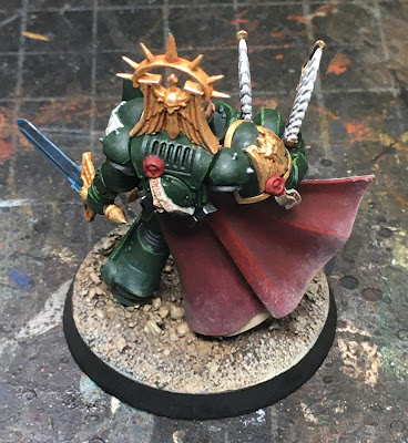 Dark Angels Master Lazarus WIP