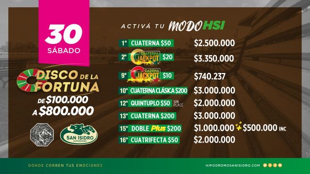 Los mejores datos para acertar a las carreras de caballos