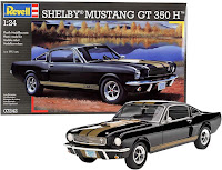 Revell 1/24 Shelby Mustang GT 350 H (07242) Color Guide & Paint Conversion Chart
