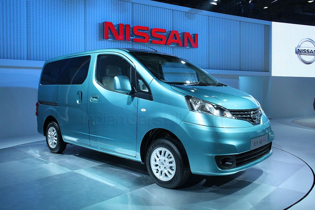  Gambar  nissan evalia  indonesia