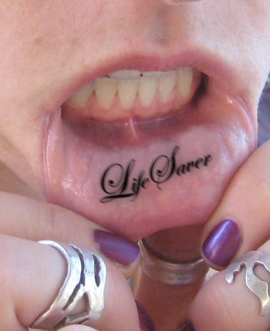 Lip Tattoos