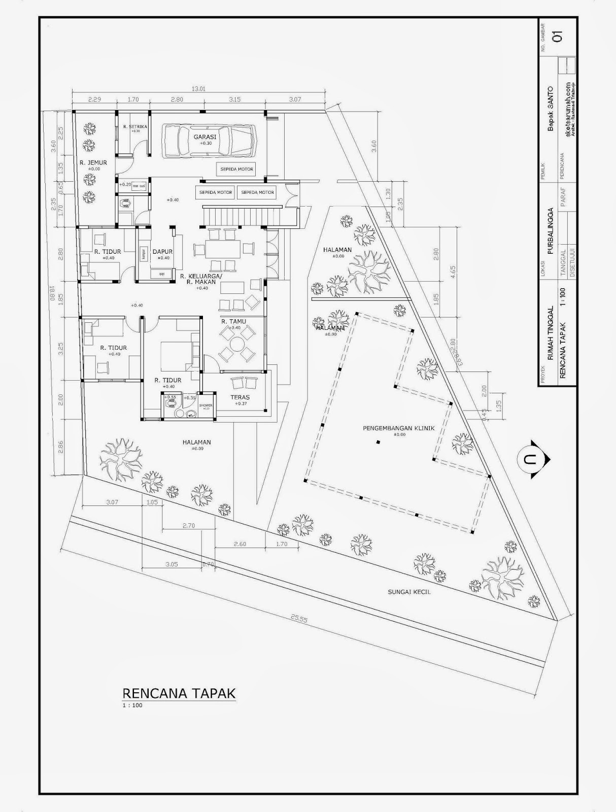 Sketsarumahcom Rumah Minimalis Gambar Rumah Desain Rumah