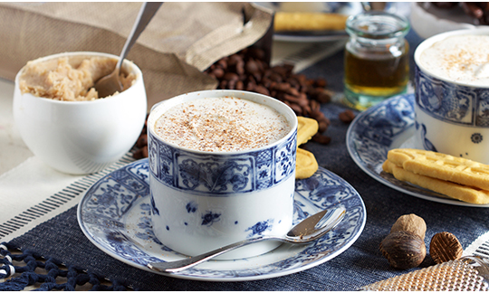 Warm & Cozy Buttered Rum Coffee Recipe #drink