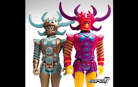 Jack Kirby’s Lord of Light Standard & Metallic Edition ReAction Figures by Super7 x Heavy Metal