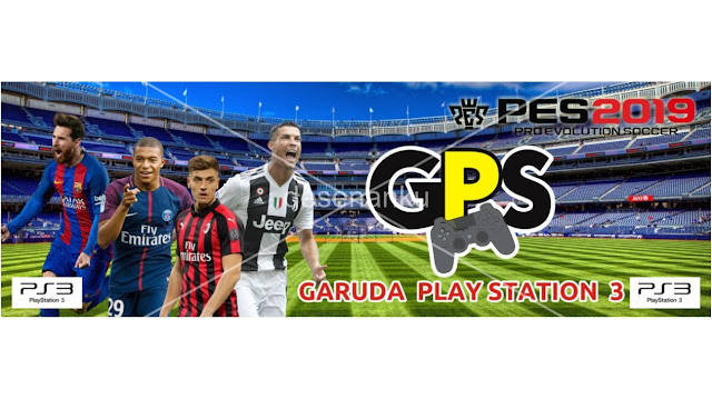Desain Banner Rental Play Station 3 (PS 3) Format .cdr - GRATIS