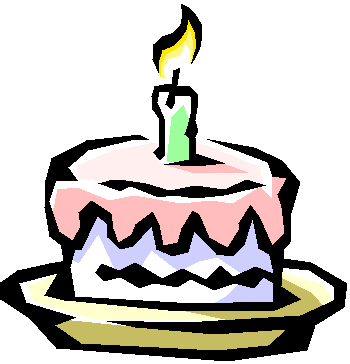 birthday cake icon