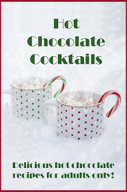 There's nothing better than a delicious hot chocolate cocktail on a cold winters night