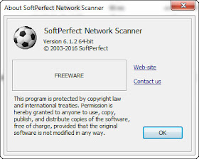 SoftPerfect Network Scanner v6.1.2 Terbaru