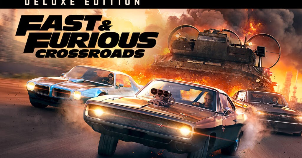Fast & Furious Crossroads Deluxe Edition (PC) Download ...