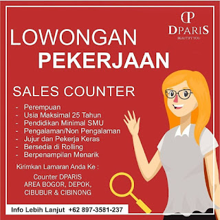 loker sales counter