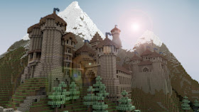 Realistic Minecraft Castle