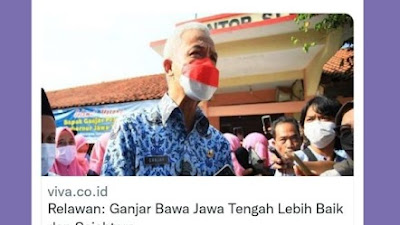 MAKJLEB!, Relawan klaim Ganjar bawa Jawa Tengah lebih baik dan sejahtera, Warga: Saya sebagai orang Jawa Tengah tidak merasakannya