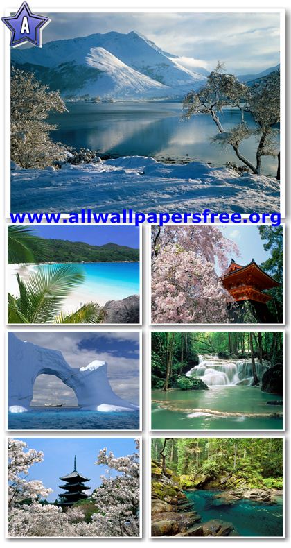 100 Impressive Nature Wallpapers 1600 X 1200 [Set 11]