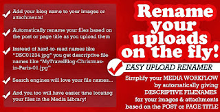 CodeCanyon - Easy Upload Renamer v1.1.5 - Plugin for WordPress v3.x - RETAiL