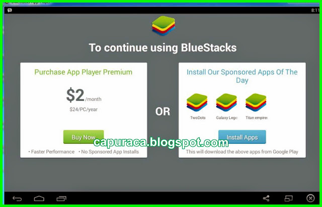 Bluestacks Emulator Android for PC, capuraca.blogspot.com