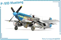 P-51D Mustang d'Eduard