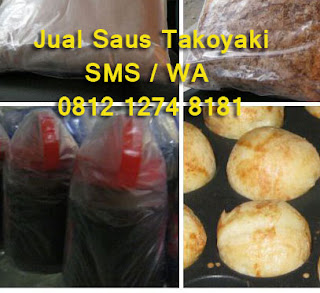 jual saus takoyaki halal