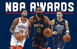 NBA awards 2019 nominees confirmed, James Harden, Giannis Antetokounmpo, Paul George in MVP List.