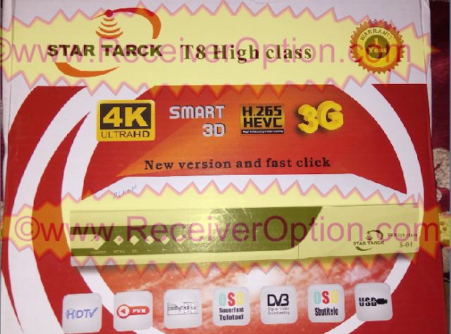 STAR TRACK T8 HIGH CLASS HD RECEIVER ORIGINAL FLASH FILE