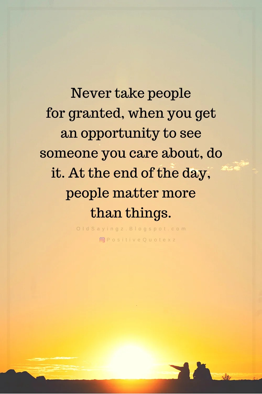 Old Sayings