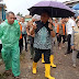Dampingi Gubernur Sumsel Tinjau Lokasi Banjir di Kabupaten Muara Enim   