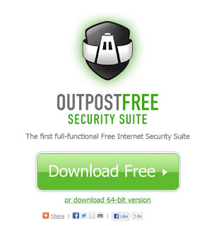 Outpost Free Security Suite Free Download