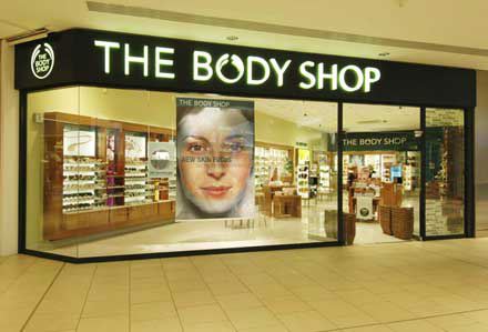 I shop at The Body