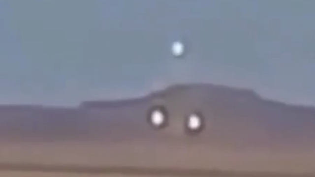 Triple UFO sighting by women on top of a mountain in Nevada.