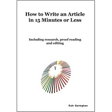 How to write an article in 15 minutes or less