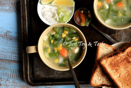 Resep Sup Krim Sayuran Instan  Just Try & Taste