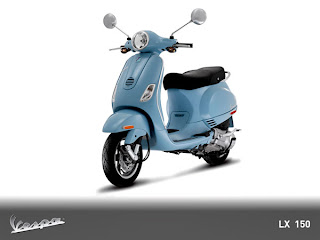 2010 Vespa LX150 ie Pic